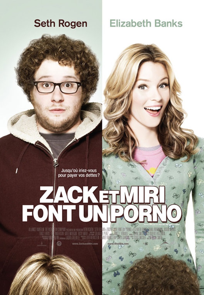 Galerie - Affiche en français de Zack et Miri font un porno