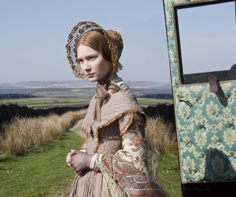Une scène du film Jane Eyre