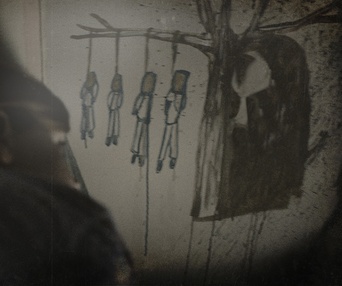 Une scène du film Sinister