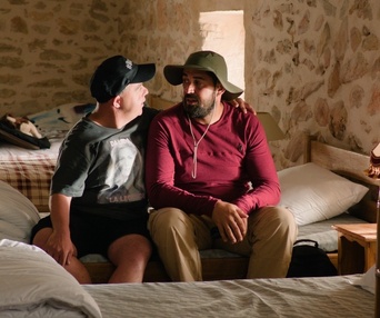 Une scène du film Un p'tit truc en plus