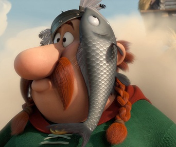 Une scène du film Astérix: Le domaine des Dieux