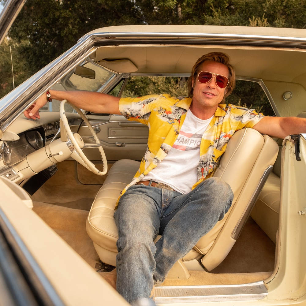 Une scène du film Once Upon a Time in Hollywood