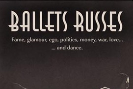Affiche du film Ballets russes