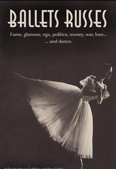 Affiche du film Ballets russes