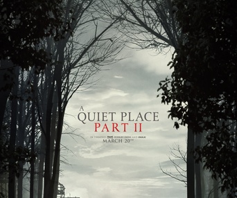 Affiche du film A Quiet Place: Part II