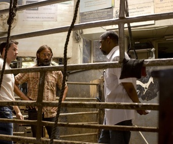 Sur le plateau du film 2 Guns