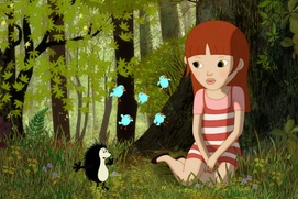 Image du film Nina et le secret du hérisson
