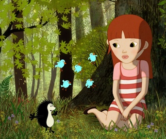 Image du film Nina et le secret du hérisson