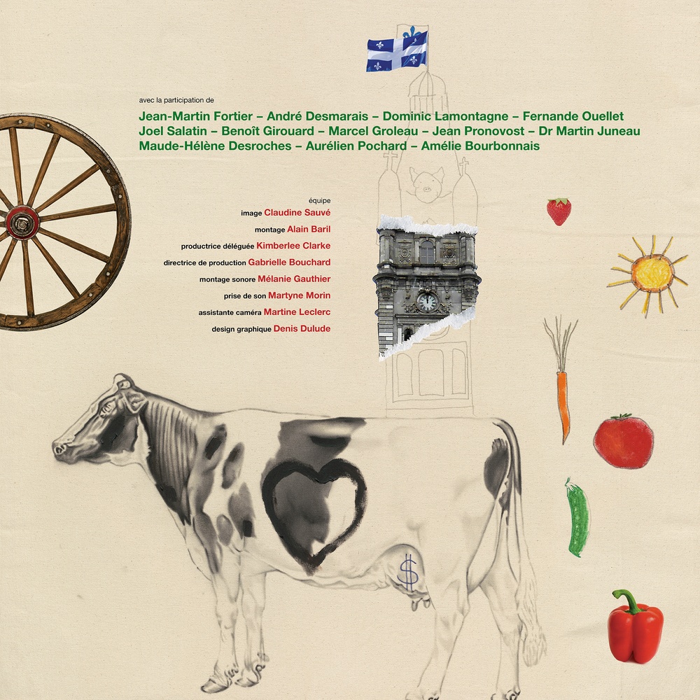 Affiche du film La ferme et son état