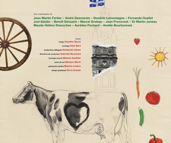 Affiche du film La ferme et son état