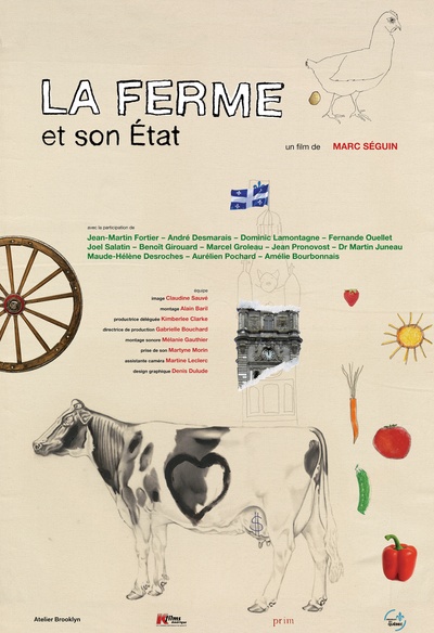 Affiche du film La ferme et son état