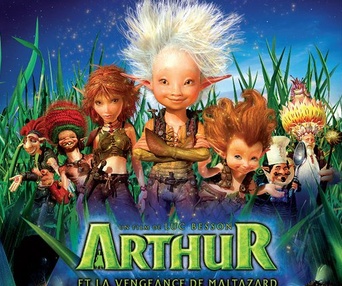 Affiche du film Arthur et la vengeance de Maltazard