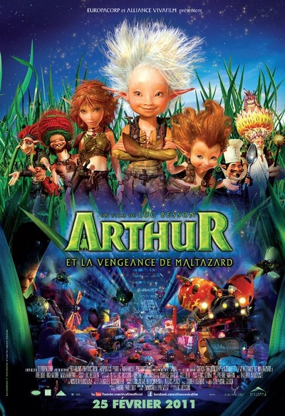 Affiche du film Arthur et la vengeance de Maltazard