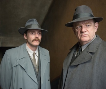 Une scène du film Alone in Berlin