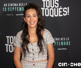 Tapis rouge du film Tous toqués!