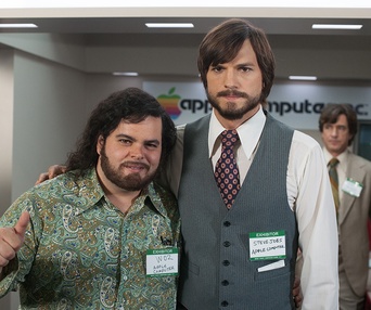 Une scène du film jOBS