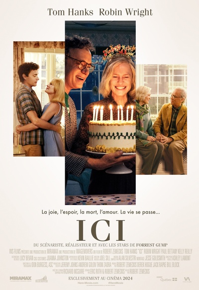Affiche du film Here