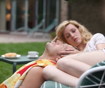 Une scène du film Café de Flore