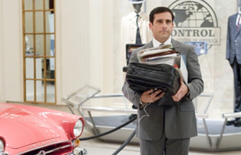 Steve Carell dans le film Get Smart