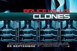 Scène du film Surrogates