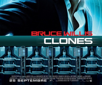 Scène du film Surrogates