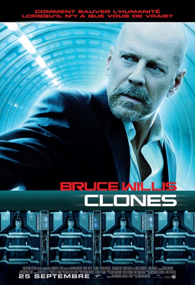 Scène du film Surrogates
