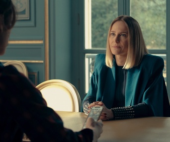 Une scène du film Miss