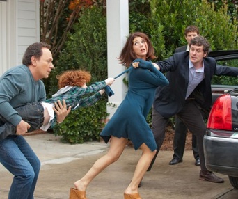 Une scène du film Parental Guidance