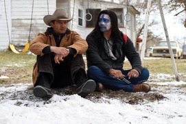 Une scène du film Wind River