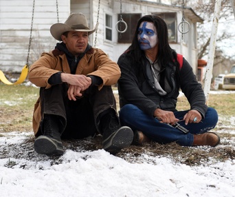 Une scène du film Wind River