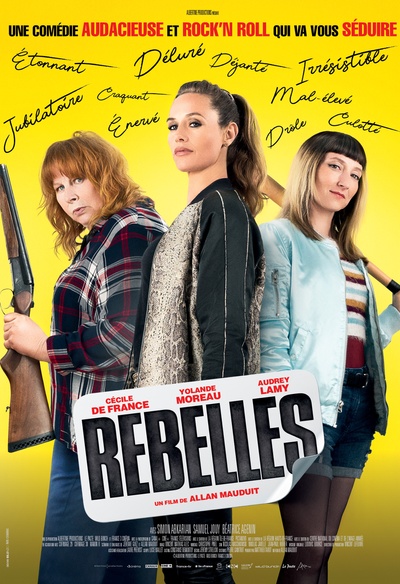 Affiche du film Rebelles