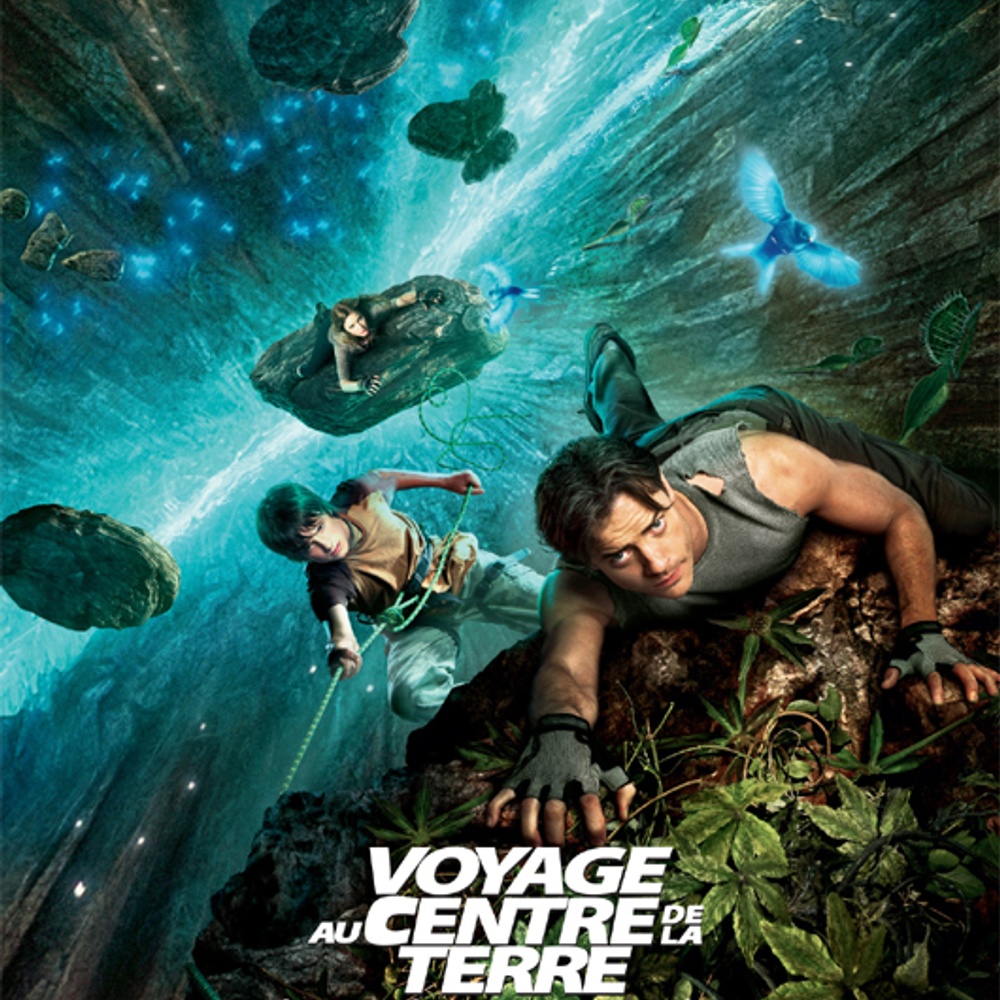 Galerie - Bande-annonce et affiche en français de Voyage au centre de la terre