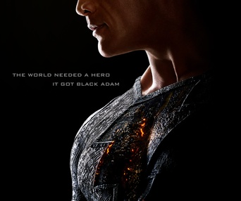 Affiche du film Black Adam
