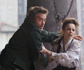 Scène du film Sherlock Holmes