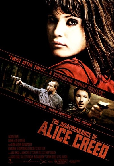 Affiche du film The Disappearance of Alice Creed