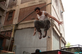 Une scène du film Brick Mansions