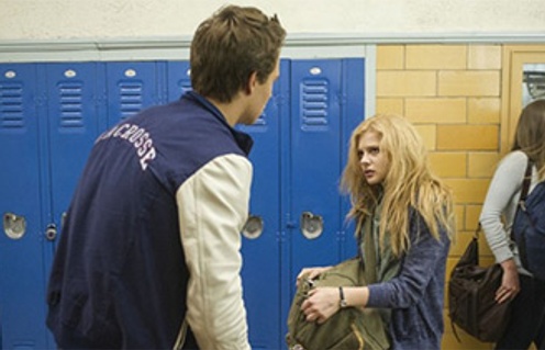 Chloë Grace Moretz dans Carrie