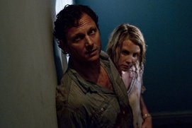 Scène du film The Last House of the Left