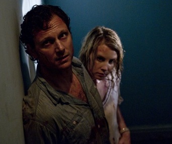 Scène du film The Last House of the Left
