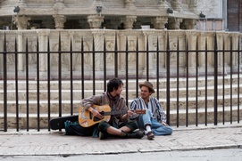 Une scène du film 1991