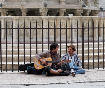 Une scène du film 1991