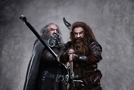 Une scène du film The Hobbit: An Unexpected Journey
