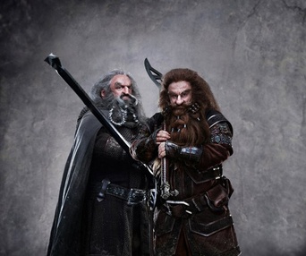 Une scène du film The Hobbit: An Unexpected Journey