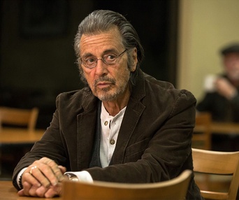 Une scène du film Manglehorn
