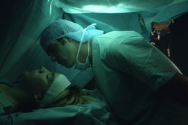 Une scène du film Réparer les vivants
