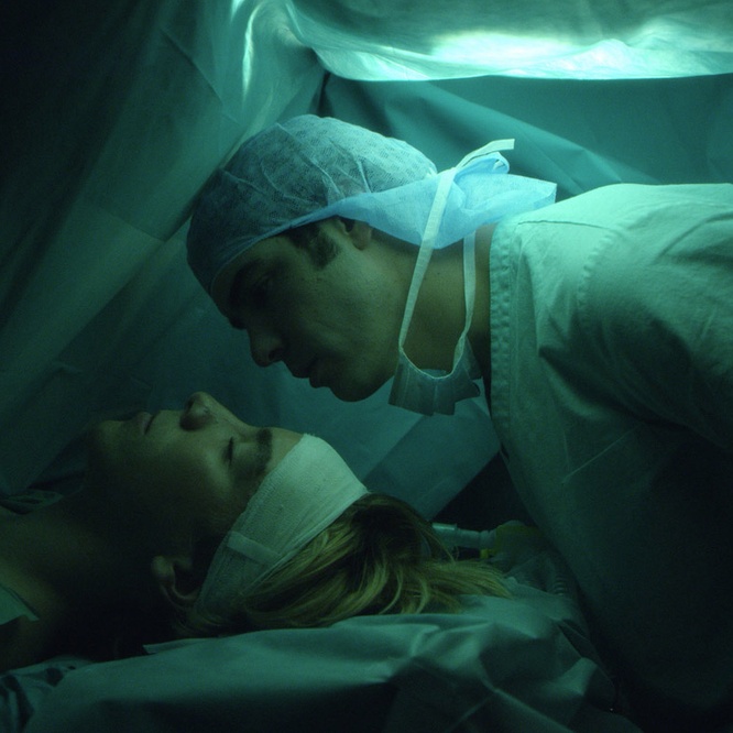 Une scène du film <em>Réparer les vivants</em>