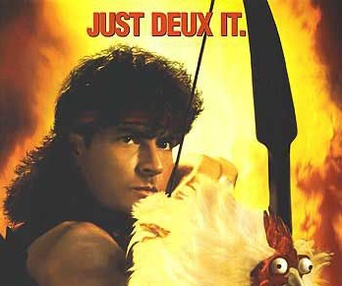 Affiche du film Hot Shots! Part Deux