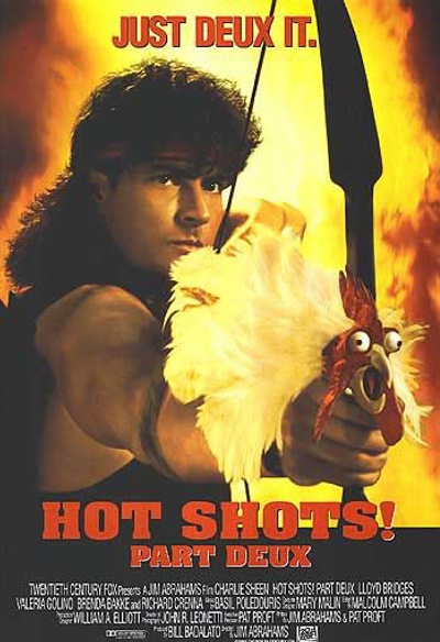 Affiche du film Hot Shots! Part Deux