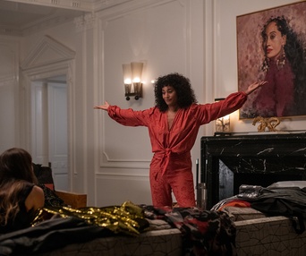 Une scène du film The High Note