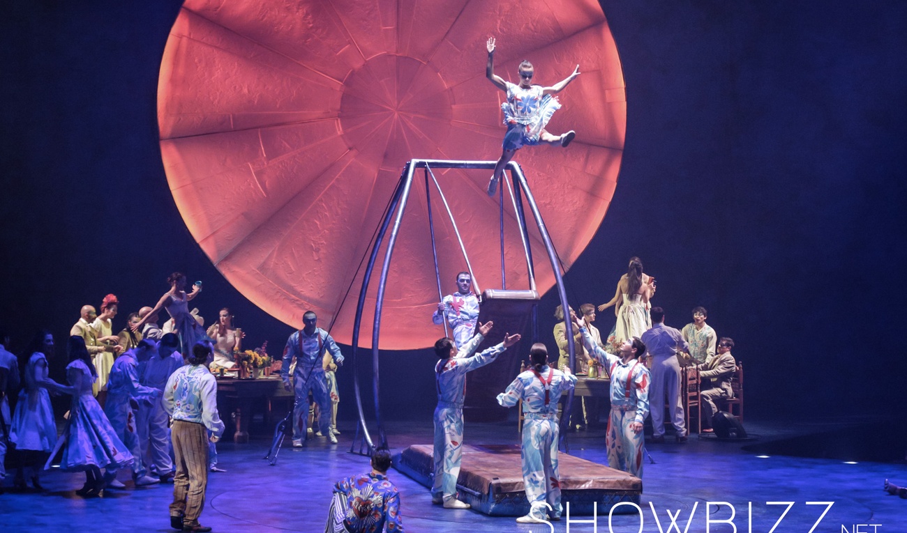 Luzia : Un acrobate se blesse en pleine représentation